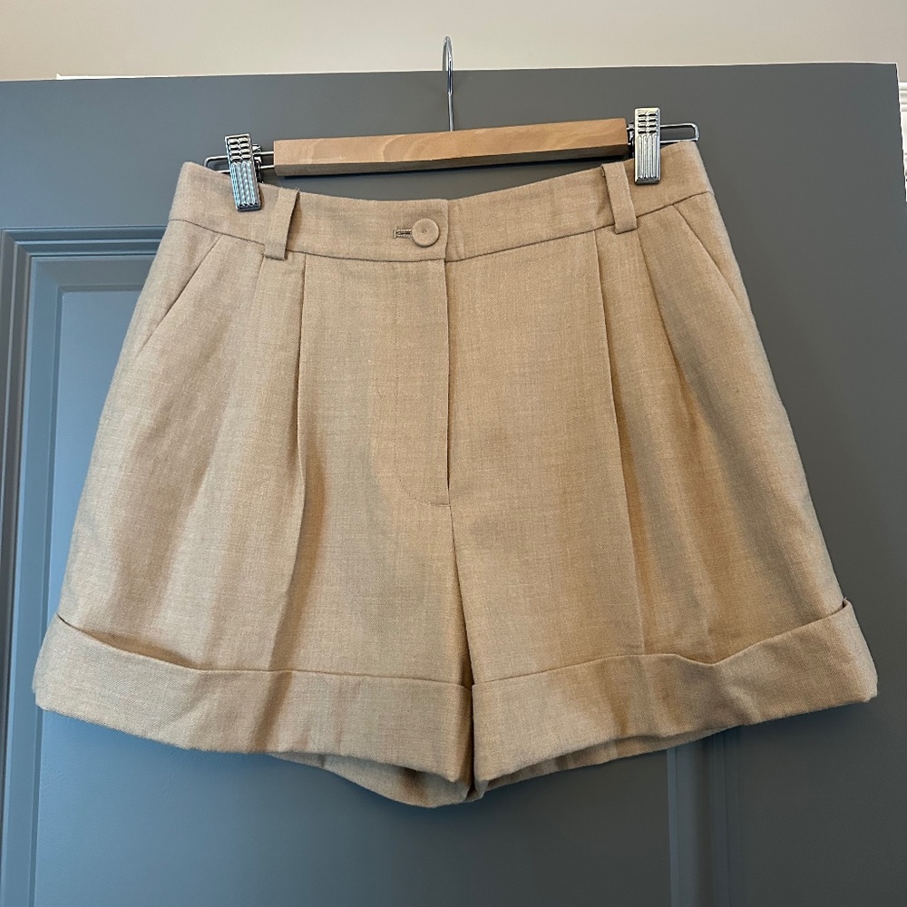 Felt shorts